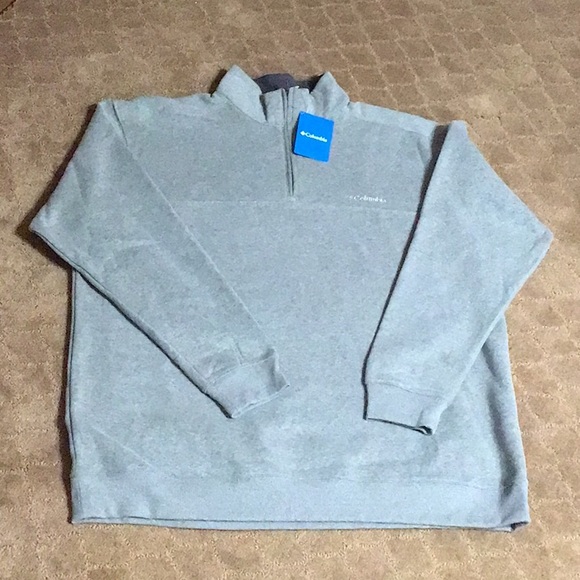 Columbia Other - NWT MENS HALF ZIP PULLOVER JACKET
